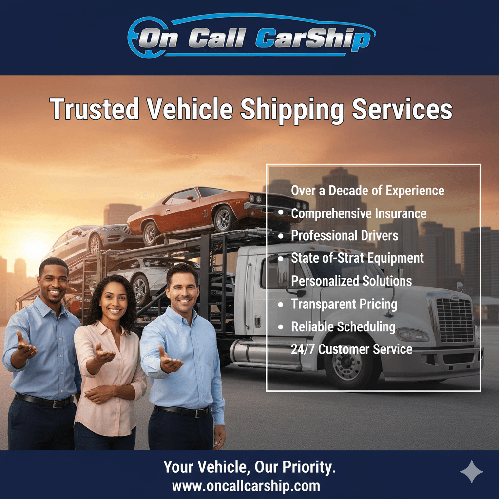 On Call CarShip - Leading Auto Transport Company
